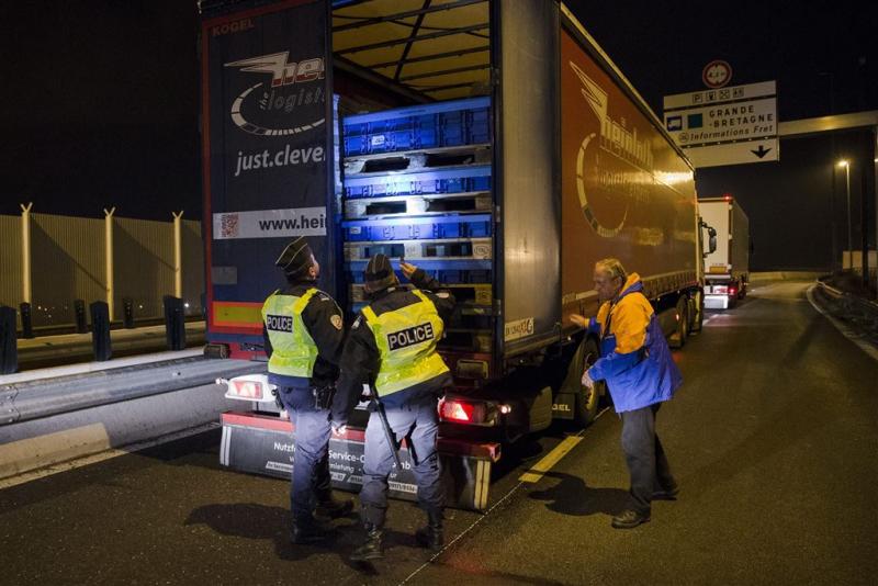 Recordjaar Eurotunnel ondanks vluchtelingen
