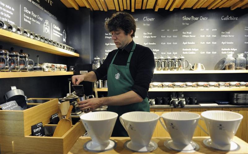 Ruimer menu stuwt omzet Starbucks