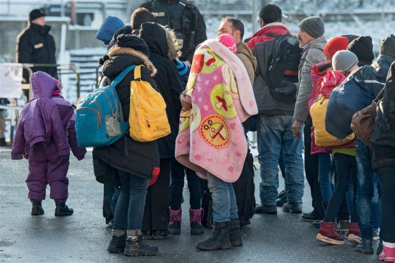 'Beperk vluchtelingeninstroom Duitsland'