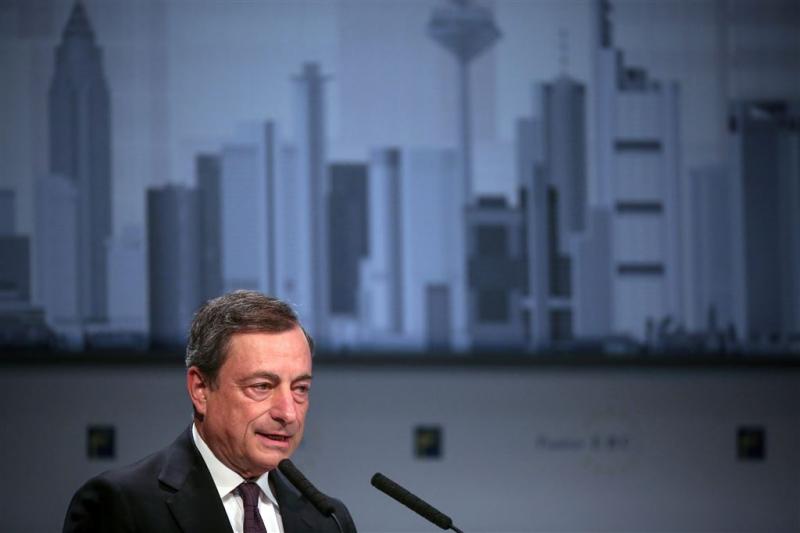 Draghi zet deur open voor renteverlaging 