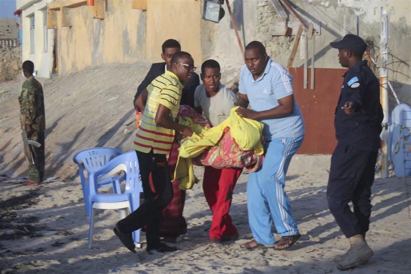 Bloedige gevechten na aanslagen Somalië