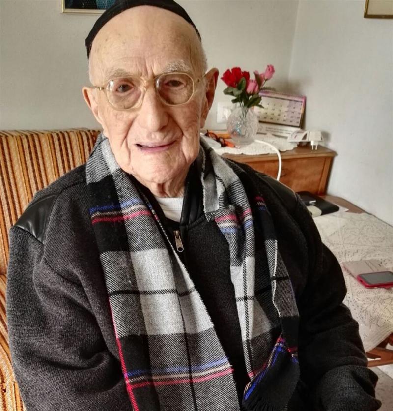 Overlevende Auschwitz oudste man ter wereld