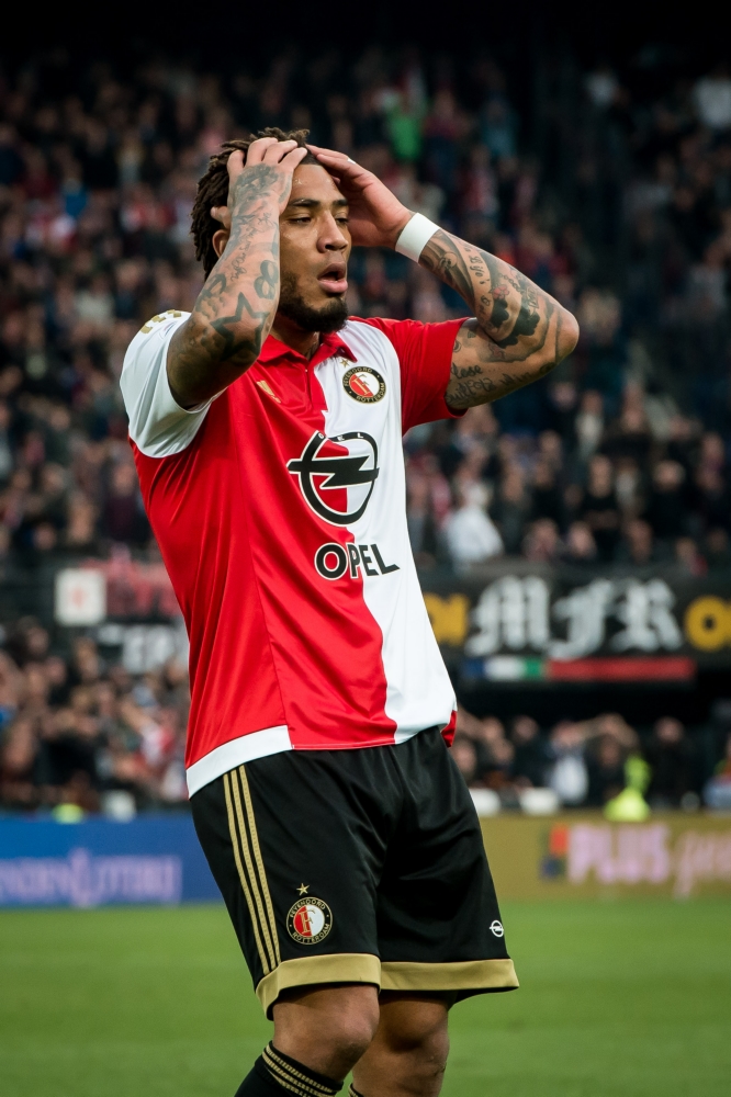 Kazim-Richards mag vertrekken bij Feyenoord (Pro Shots/Ronald Bonestroo)