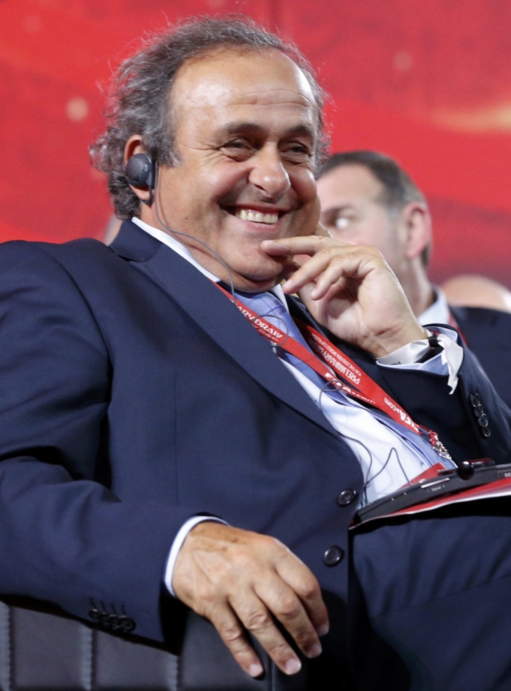 UEFA blijft achter geschorste Platini staan (Pro Shots/Action Images)