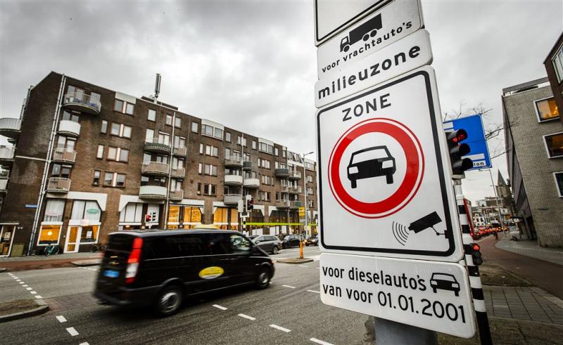 Milieuzone Utrecht mag blijven van rechter