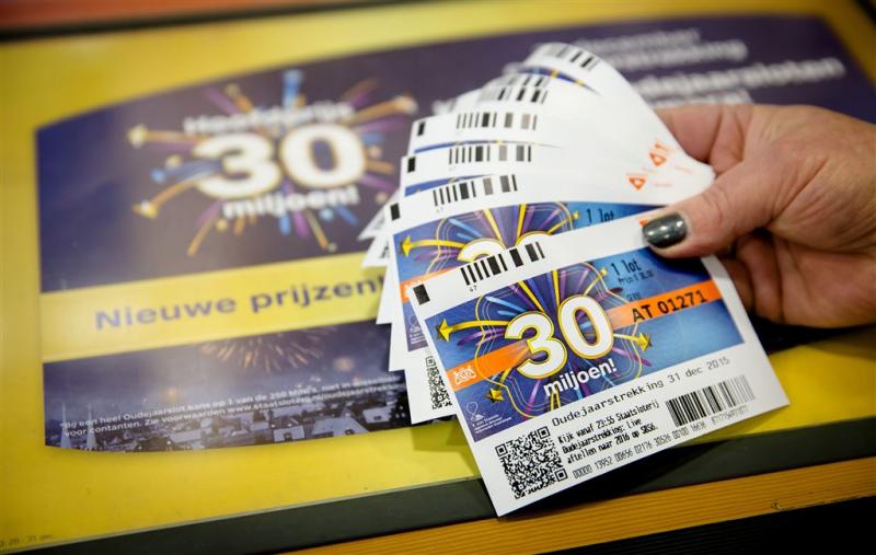 'Loterijfusie nog geen gelopen koers'