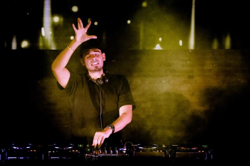 Afrojack vast in New York door sneeuwstorm