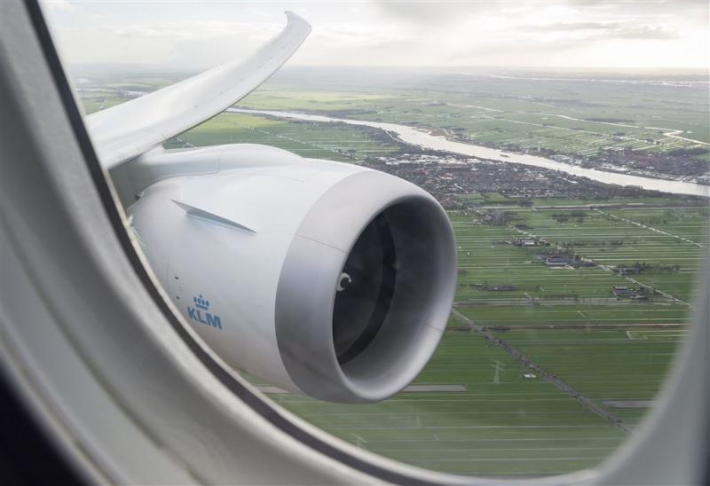 'Passagier wil deur openen op KLM-vlucht'
