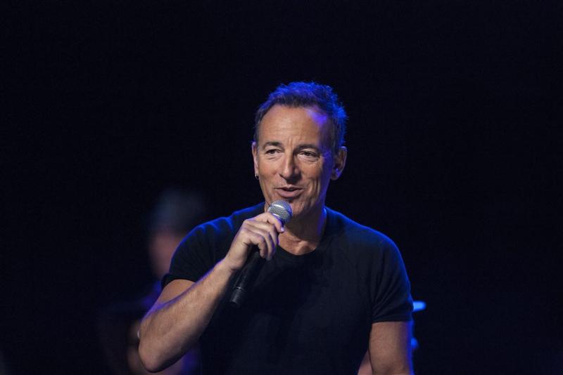 Springsteen cancelt concert om sneeuw