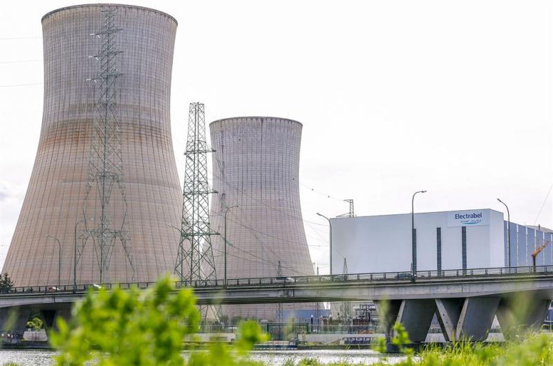 Belgische reactor Tihange 'staat zachtjes'
