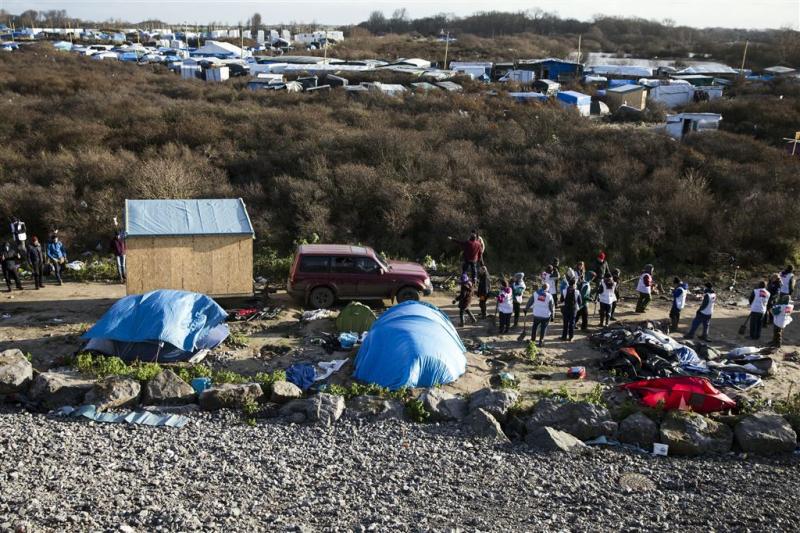 Uitbraak mazelen in vluchtelingenkamp Calais