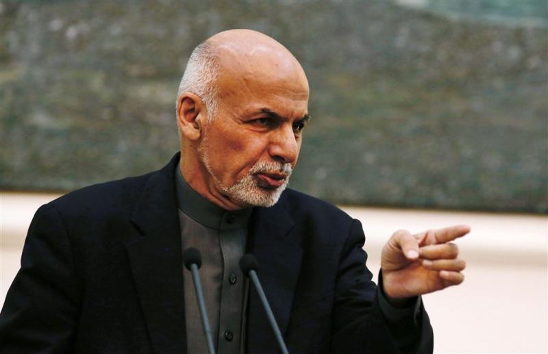 President Afghanistan wil IS 'begraven'