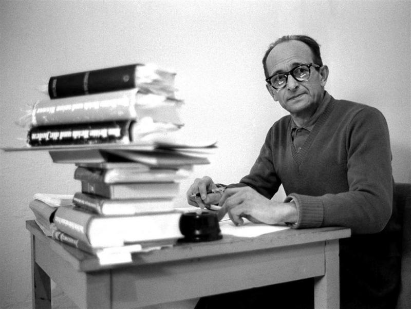 Eichmann vond zichzelf slechts een instrument