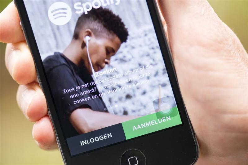 'Spotify op zoek naar honderden miljoenen'