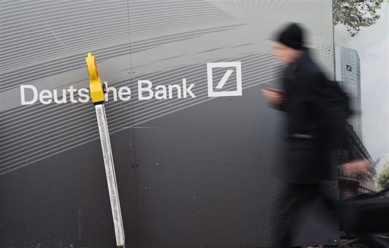 Eerste jaarverlies Deutsche Bank sinds 2008