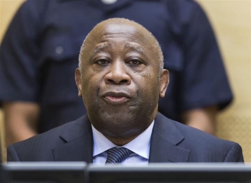 Ex-president Ivoorkust voor het strafhof