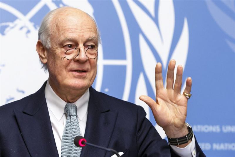 VN beginnen hoe dan ook vredesoverleg Syrië