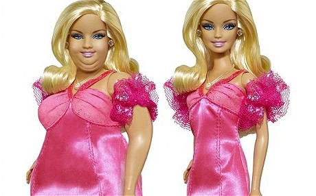 Vetklep Barbie