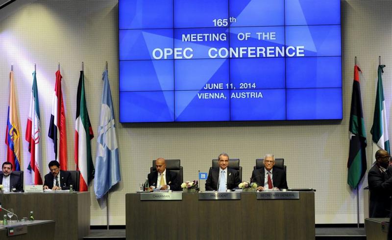 Olieproductie OPEC naar record