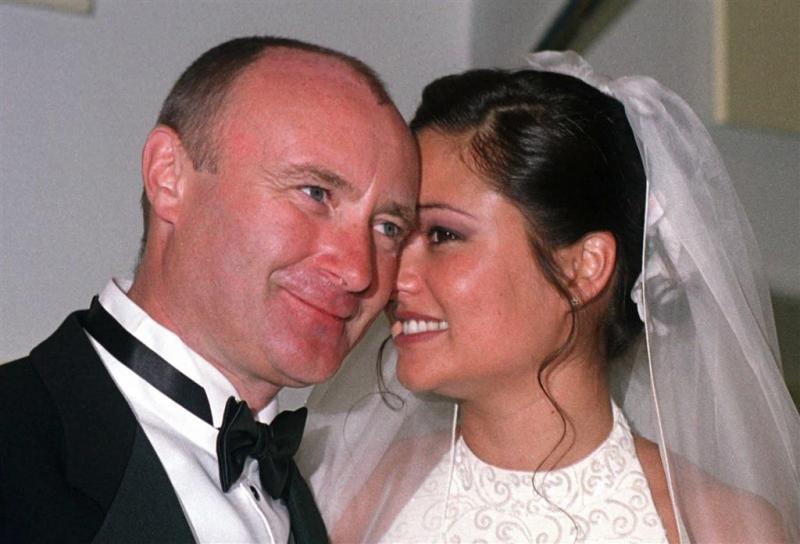 Phil Collins terug bij ex-vrouw