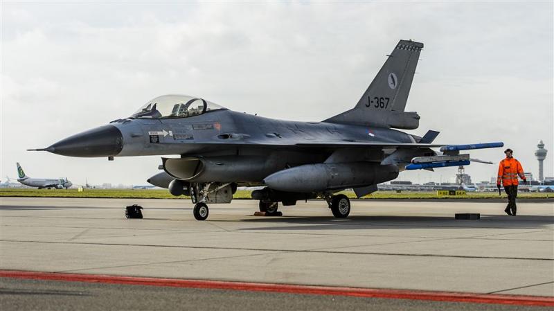 Nederland gaat IS bombarderen in Syrië