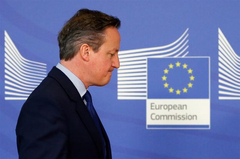 Cameron: EU-voorstel niet goed genoeg
