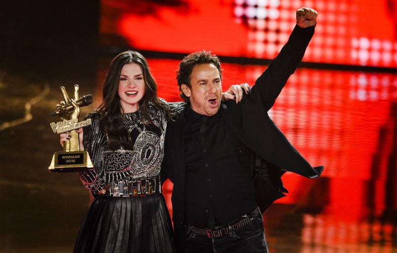 Maan wint The Voice of Holland