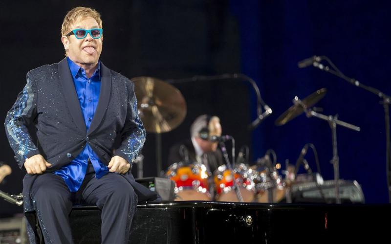 Elton John voelt zich een koning