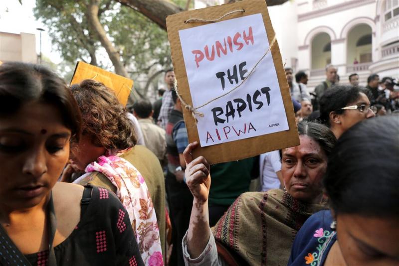 Doodstraf voor Indiase groepsverkrachters