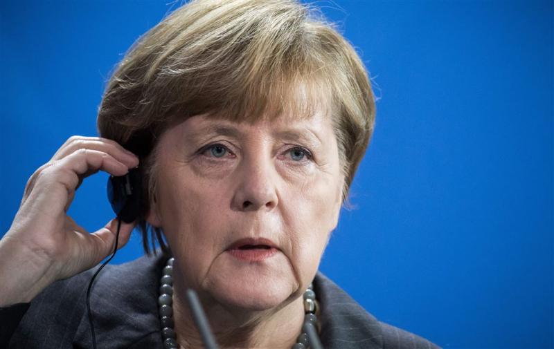 Merkel: vluchtelingen na oorlog terug