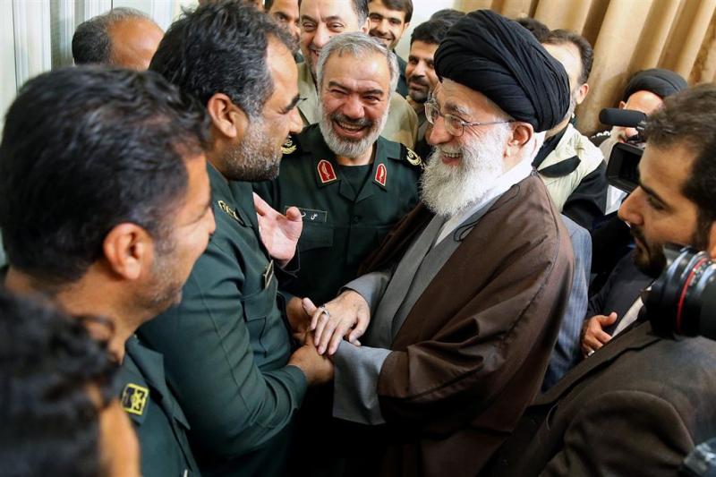 Medaille voor Iraniërs die marine VS stopten