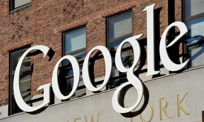 Moederbedrijf Google ziet omzet fors stijgen