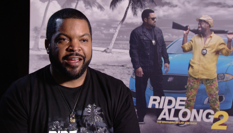 Ice Cube in interview voor Ride Along 2