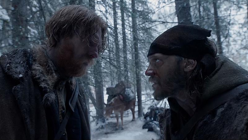 The Revenant Tom & Domnhall (Foto: undefined)