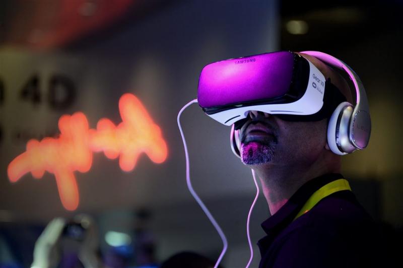 'Samsung komt met VR-camera'
