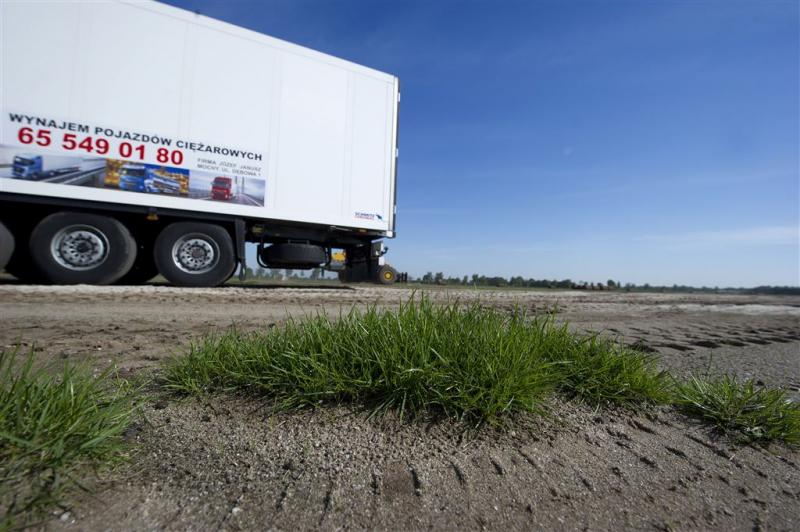 Vracht vaker met Poolse truck de grens over