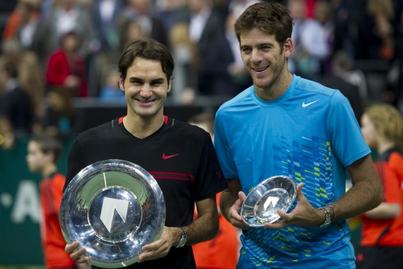 Federer won het toernooi in 2005 en 2012, toen hij Juan Martin Del Potro versloeg (PROSHOTS/Willem Vernes)