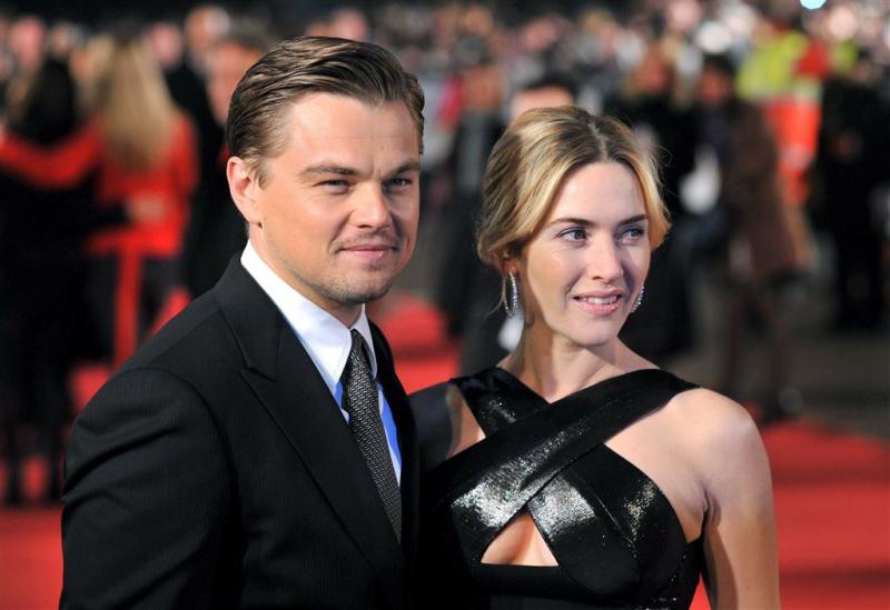 Kate Winslet vindt Leonardo steeds knapper