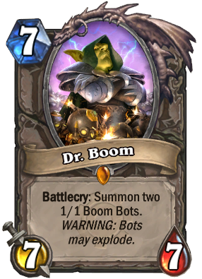 Dr boom