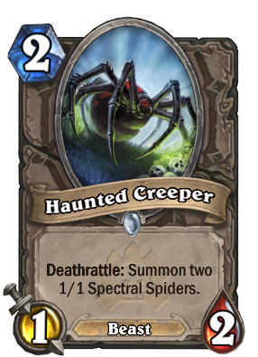 Haunted creeper
