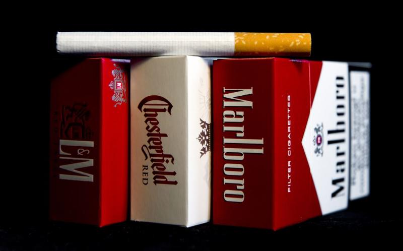 Sigaretten Philip Morris iets minder in trek