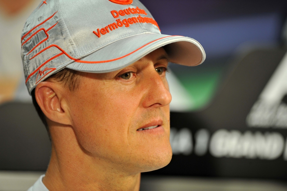 Ferrari-baas: "Laatste nieuws over Schumacher niet goed" (Pro Shots / Action Images)