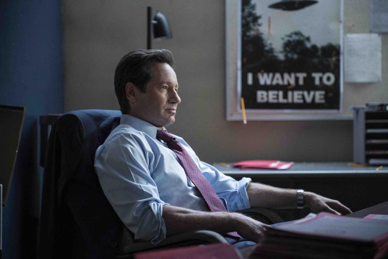 The X-Files: David Duchovny