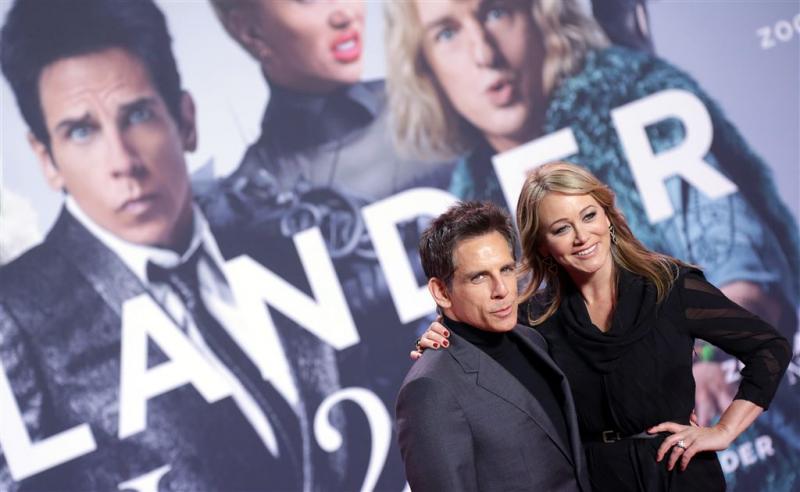 Ben Stiller vestigt Guinness World Record