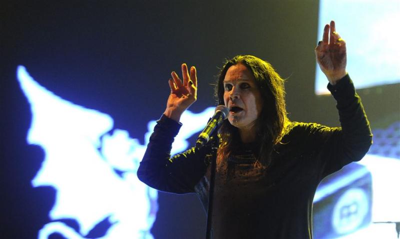 Ozzy Osbourne weer op het podium