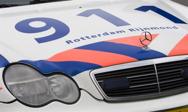 Man doodgeschoten in Rotterdam