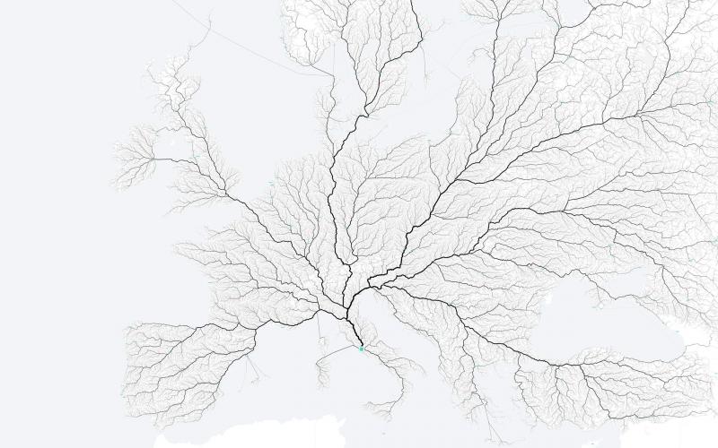 Alle wegen leiden naar rome 