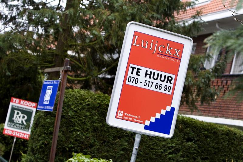 Huren in vrije sector flink omhoog