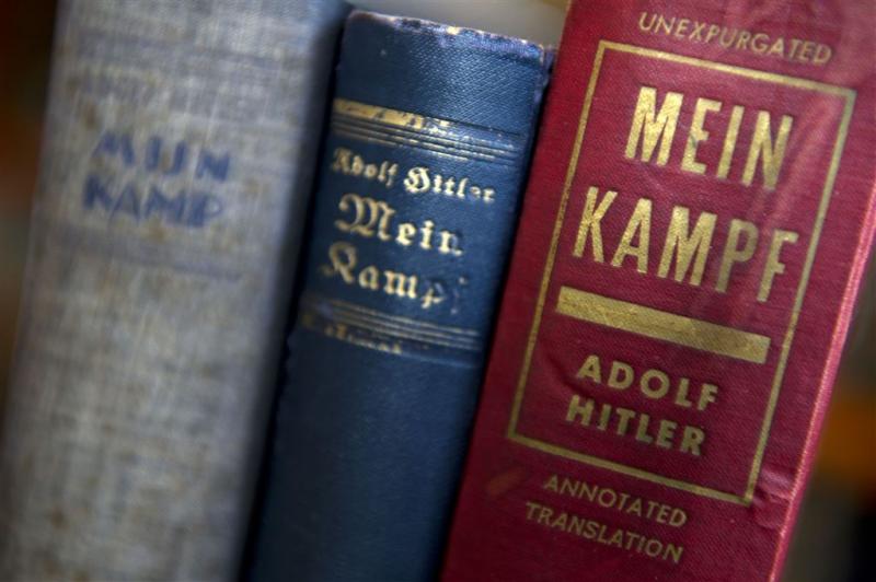 OM blijft verkoop Mein Kampf aanvechten