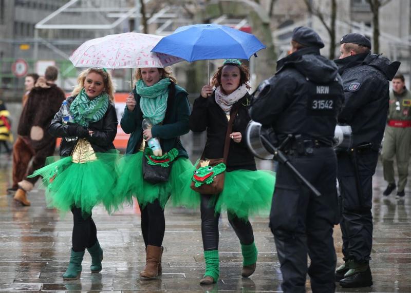 Meer aangiftes seksueel geweld Keuls carnaval